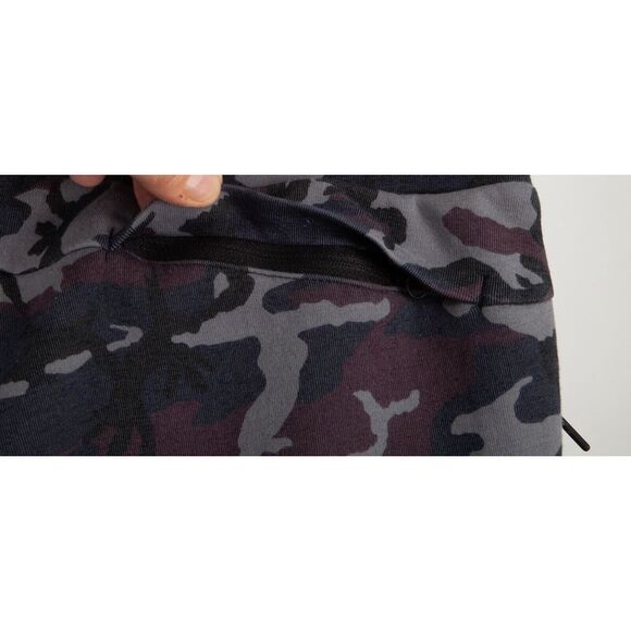 Nike Joggers Men Large Gray Brown Tech Fleece Khaki Camo Pants Pocket 682852-451 - Picture 4 of 13